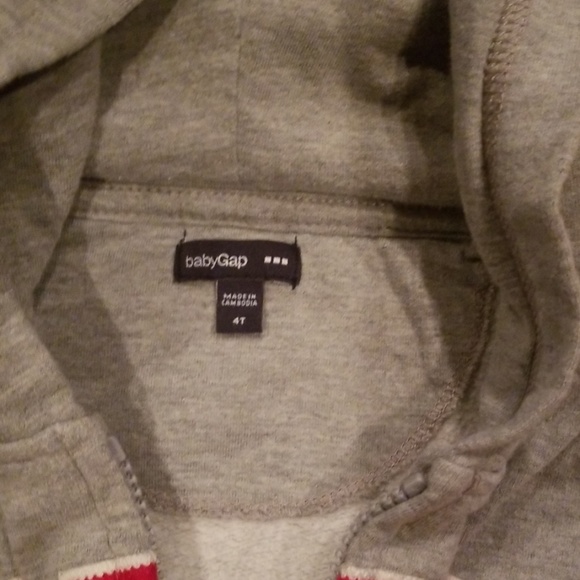 Gap hoodie zip down - Picture 2 of 2